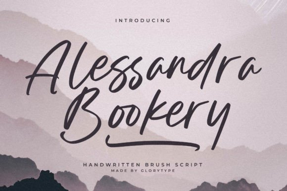 Alessandra Bookery: A Script Handwritten Font for Thoughtful Editorial Design