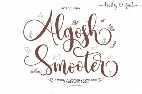 Algosh Smooter: The Perfect Font for Handwritten Style and Brand Consistency