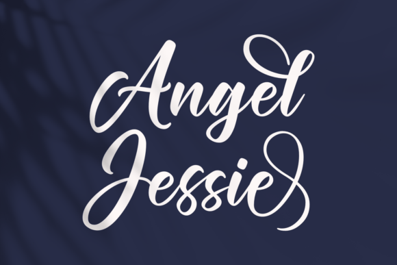 Angel Jessie: The Font That Elevates Your Brand
