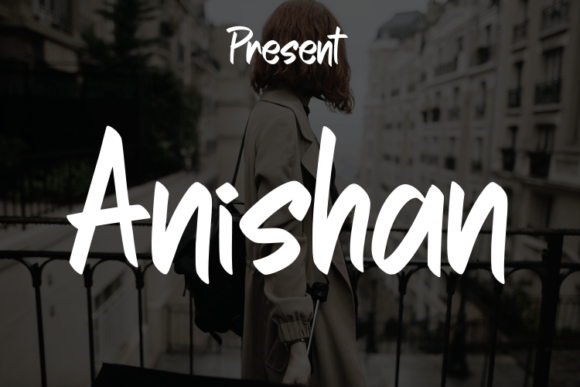 Anishan: A Script Font That Elevates Your Brand’s Visual Story