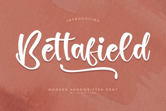 Bettafield: Modern Handwritten Font for Campaign-Ready Branding