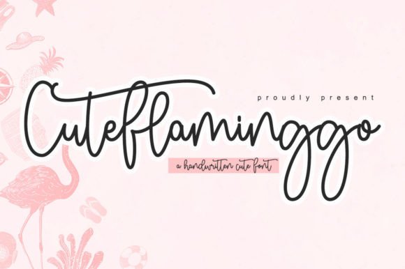 Cuteflaminggo Script Font for Elegant Branding & Social Campaigns