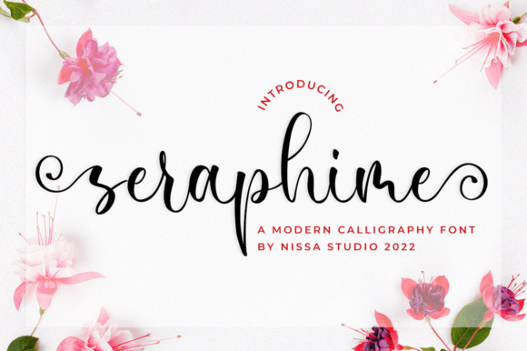 Discover Seraphime: The Script Font That Elevates Your Digital Brand