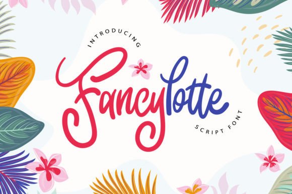 Fancylotte: A Sweet & Dainty Script Handwritten Font for Romantic Branding