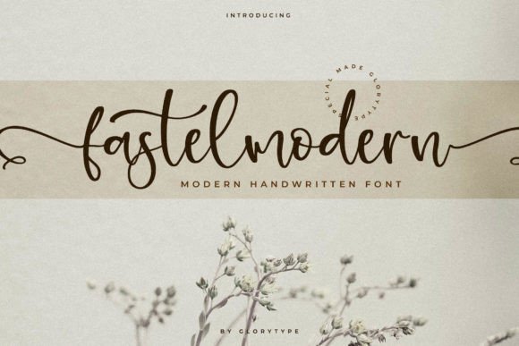 Fastelmodern: A Modern Handwritten Font That Elevates Your Brand