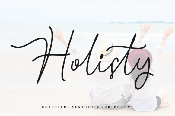 Holisty Script Font for Handmade Creators
