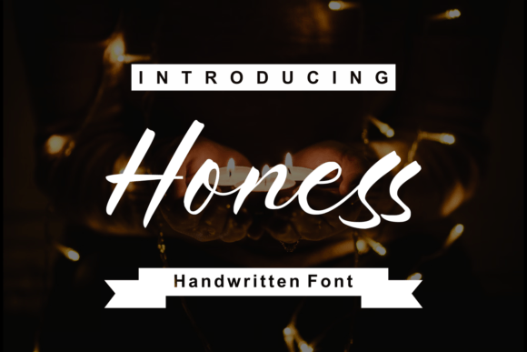 Honess: A Luxurious Script Handwritten Font for Scroll-Stopping Brand Content