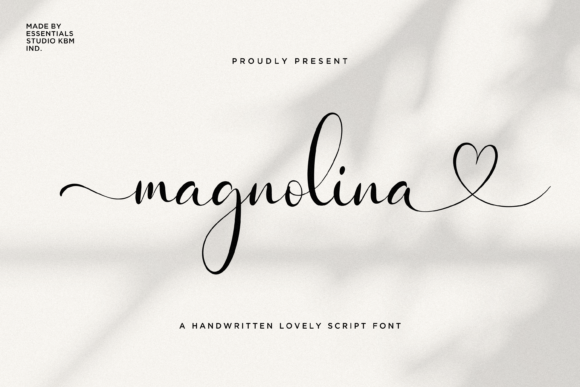 Magnolina Script Font Review