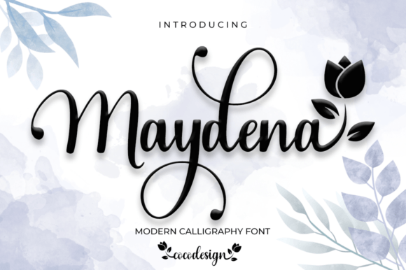 Maydena: The Script Handwritten Font That Elevates Your Brand