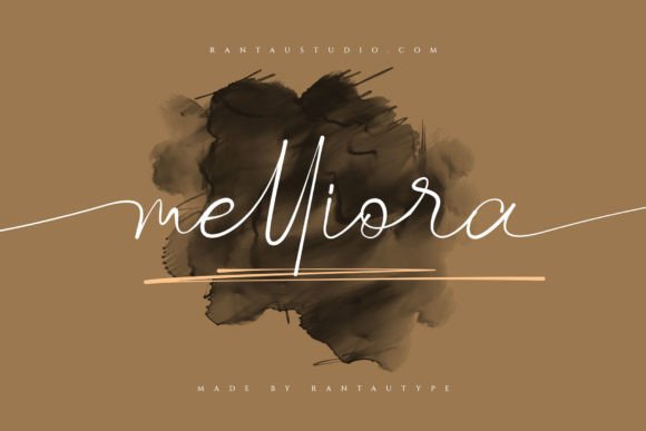 Melliora Script Font for Modern Web Design