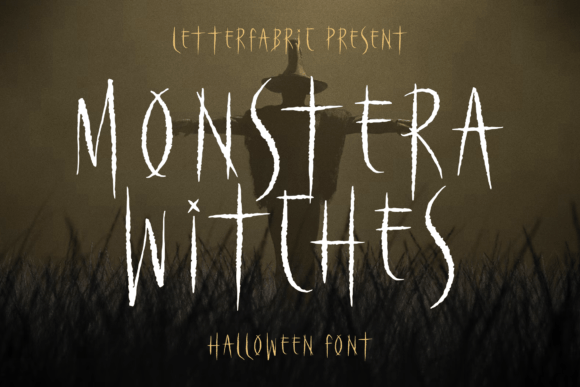 Monstera Witches – The Halloween Font That Elevates Your Campaigns