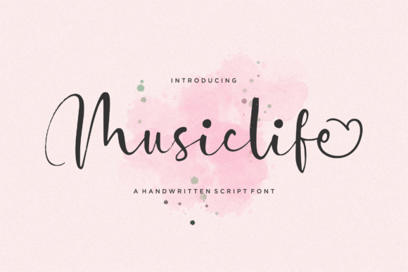 Musiclife: A Script Handwritten Font for Scroll-Stopping Brand Content