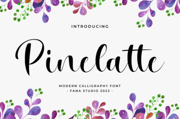 Pinelatte: A Script Handwritten Font That Elevates Campaign Visuals