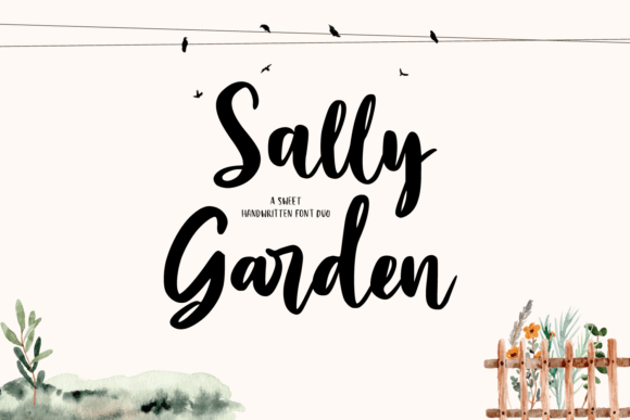Sally Garden: A Versatile Script Handwritten Font for Modern Web Design