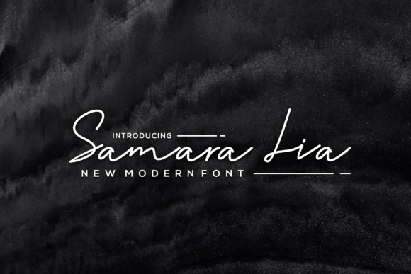 Samara Lia: The Font That Elevates Your Campaigns