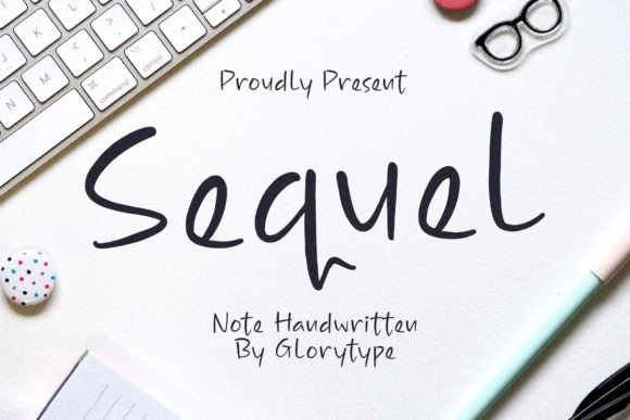 Sequel – The Script Handwritten Font That Elevates Your Brand