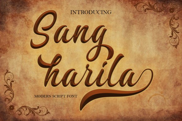 Shangharila: A Fancy Script Font That Elevates Your Brand