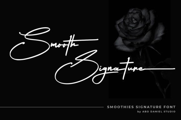 Smooth Signature Font for Elegant, Scroll-Stopping Brand Content