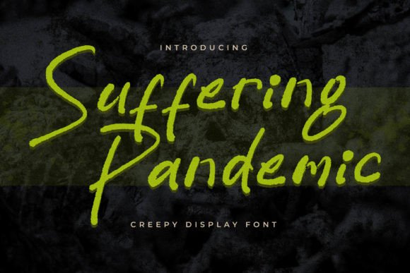 Suffering Pandemic: The Font That Elevates Your Brand