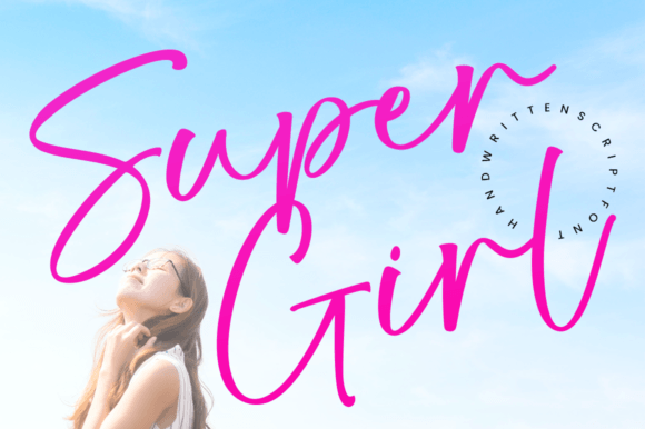 Super Girl: A Script Font for Elegant Branding