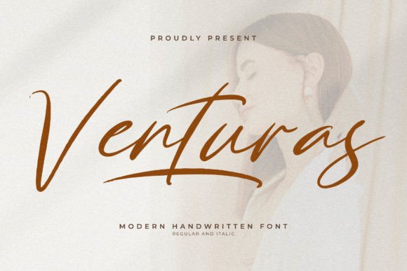 Venturas: Modern Handwritten Font for Clear, Confident Campaigns