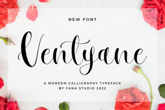 Ventyane Script: A Font That Elevates Your Brand
